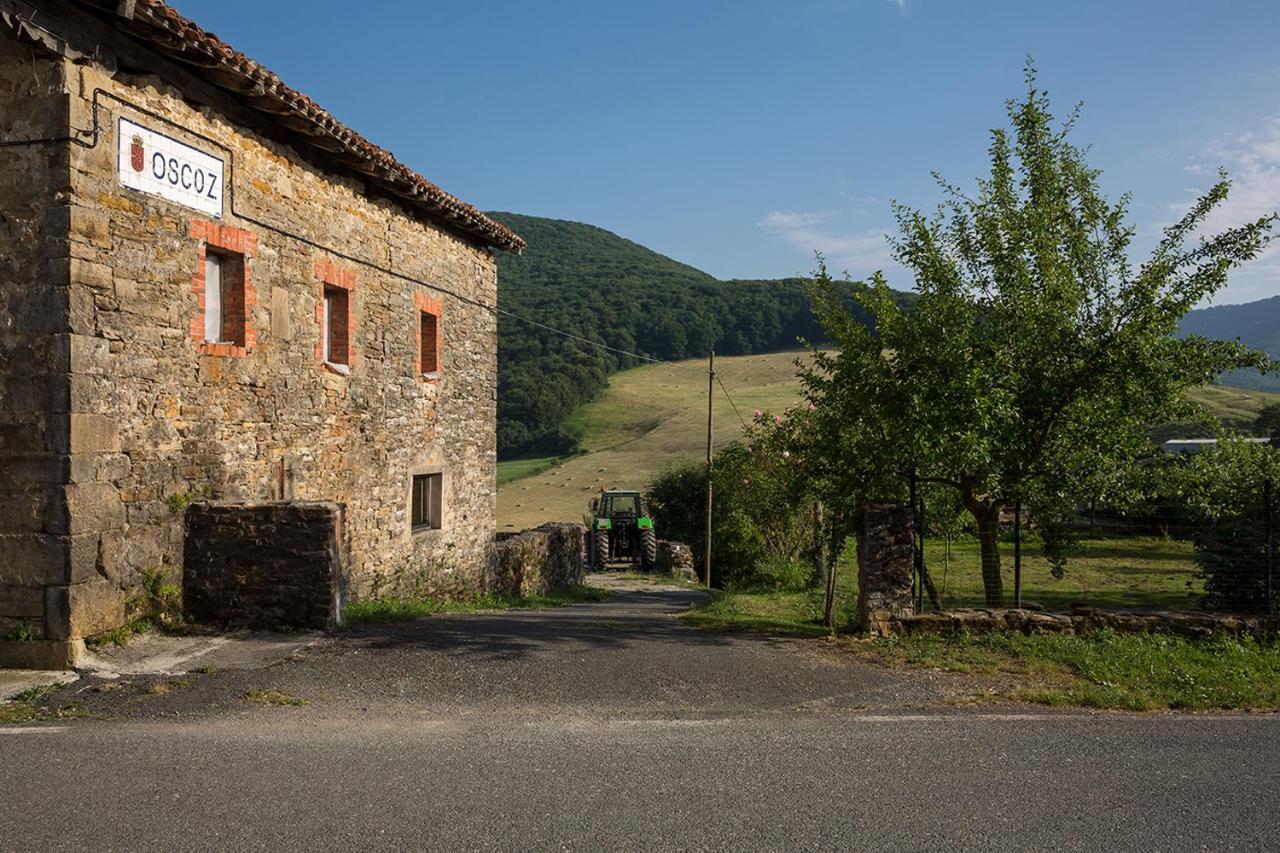 Casa Rural Enea Oskotz Esterno foto