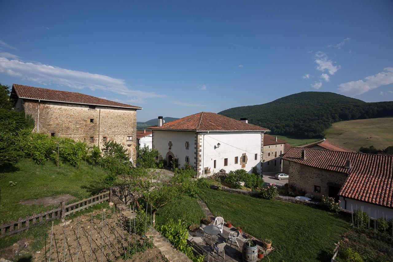 Casa Rural Enea Oskotz Esterno foto