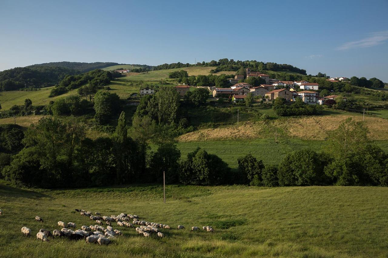 Casa Rural Enea Oskotz Esterno foto