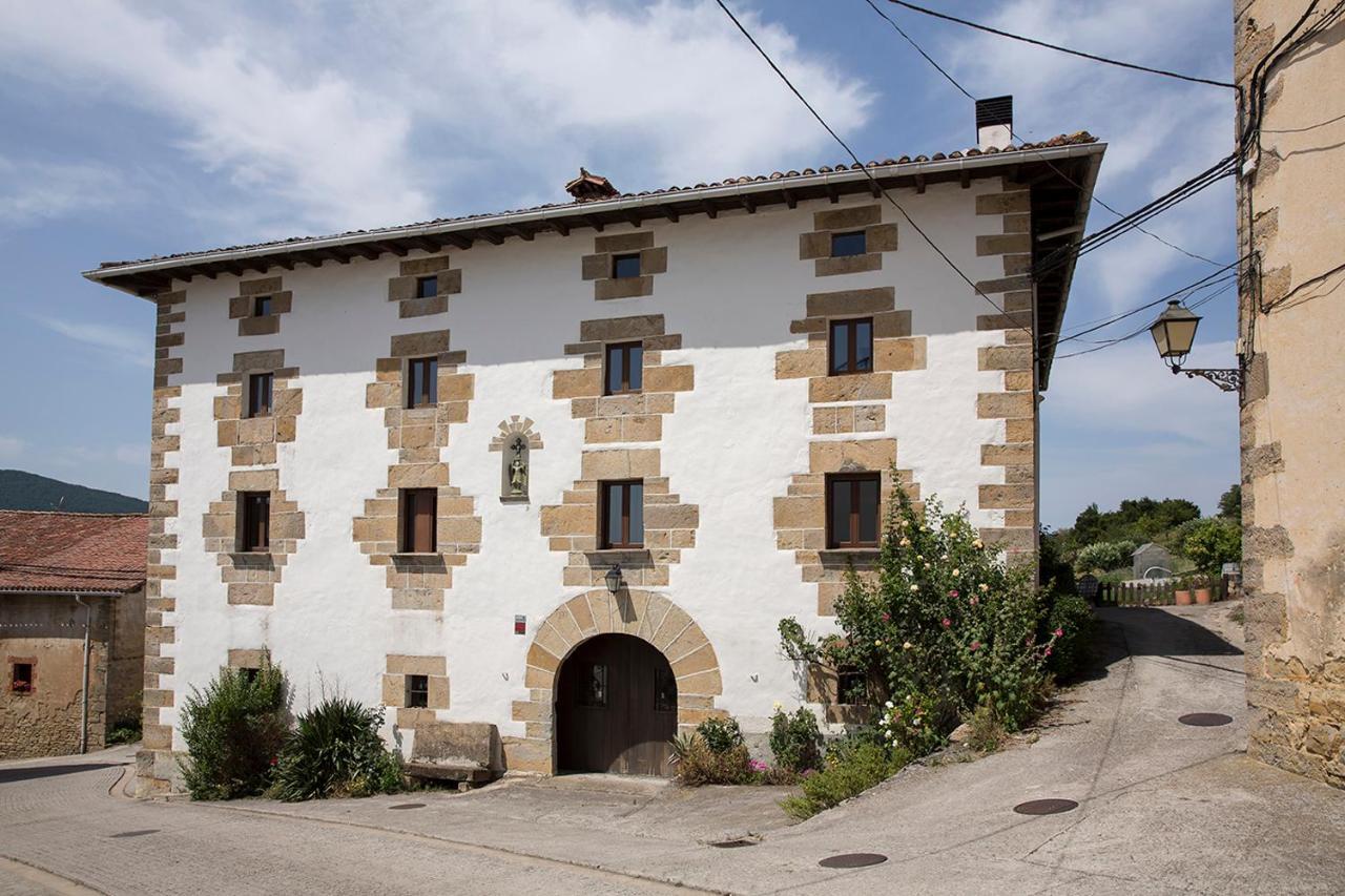 Casa Rural Enea Oskotz Esterno foto
