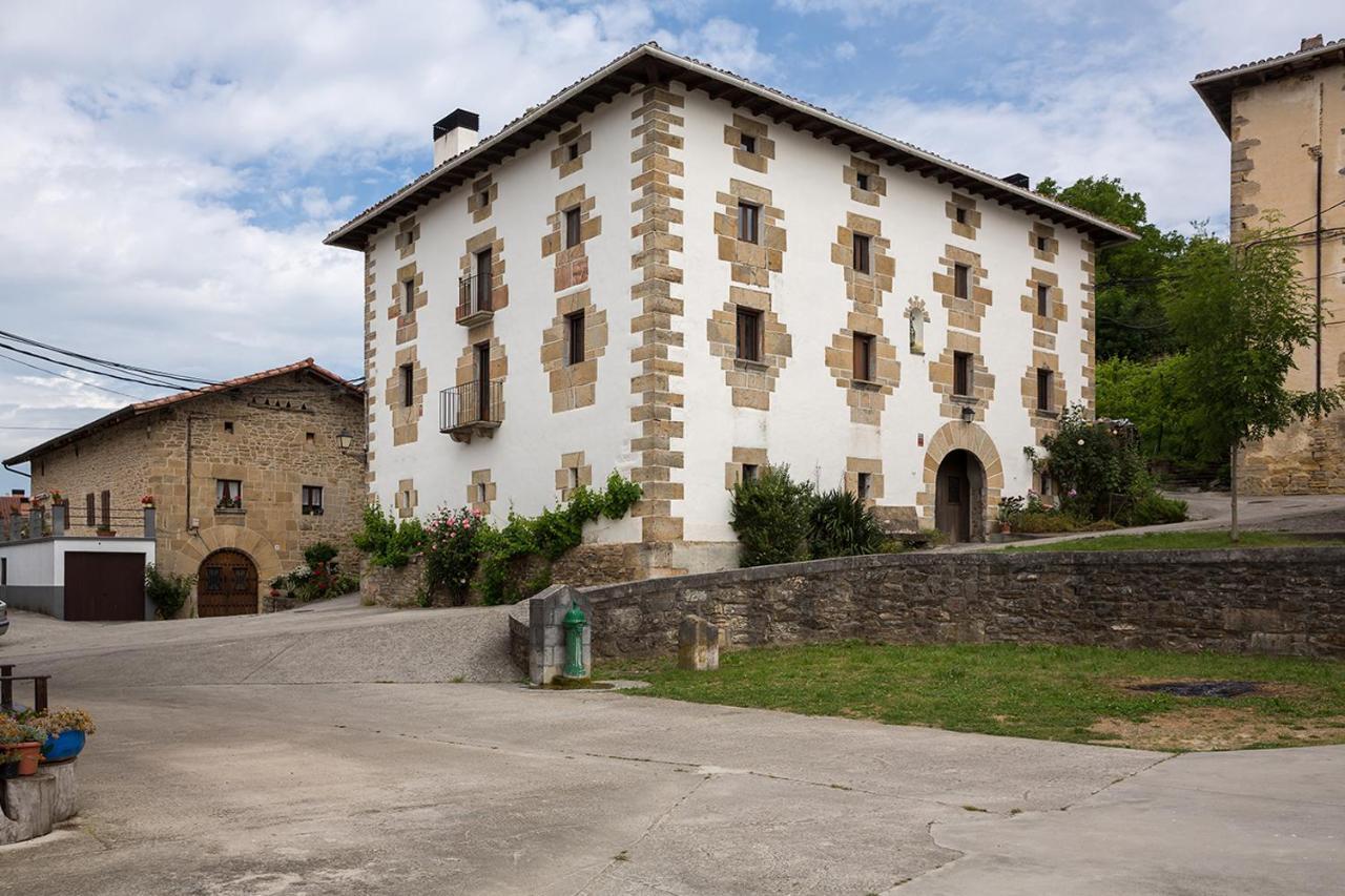 Casa Rural Enea Oskotz Esterno foto
