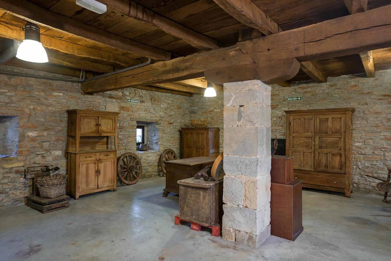 Casa Rural Enea Oskotz Esterno foto